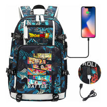 Sun Wukong Usb Large Capacity Youth Student Backpack For Leisure Travel Backpack