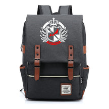 Printed Teenage Student Backpack For Men And Women With Casual Belt Buckle Classic Backpack