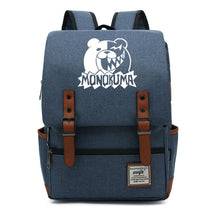 Printed Teenage Student Backpack For Men And Women With Casual Belt Buckle Classic Backpack