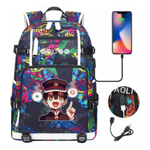 Usb Large Capacity Youth Student Backpack For Men And Women's Leisure Travel Backpack