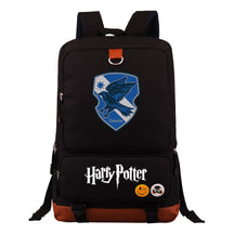 School Of Witchcraft And Wizardry Youth Student Backpack, Large Capacity Travel Bag, Men's And Women's Backpack