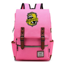 School Of Witchcraft And Wizardry Printed Teenage Student Backpack For Men And Women With Casual Belt Buckle Classic Backpack  43*29*13.5cm