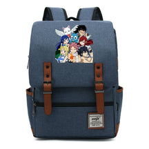 Printed Teenage Student Backpack For Men And Women With Casual Belt Buckle Classic Backpack 38*27*12.5cm