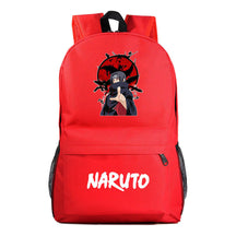 Cartoon Day Manga Naruto Starry Sky Print Simple Teen Student School Bag Men's And Women's Leisure Travel Backpack