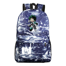 Cartoon Fashion Anime My Hero Academy Printed Youth Student Backpack Men's And Women's Leisure Backpack