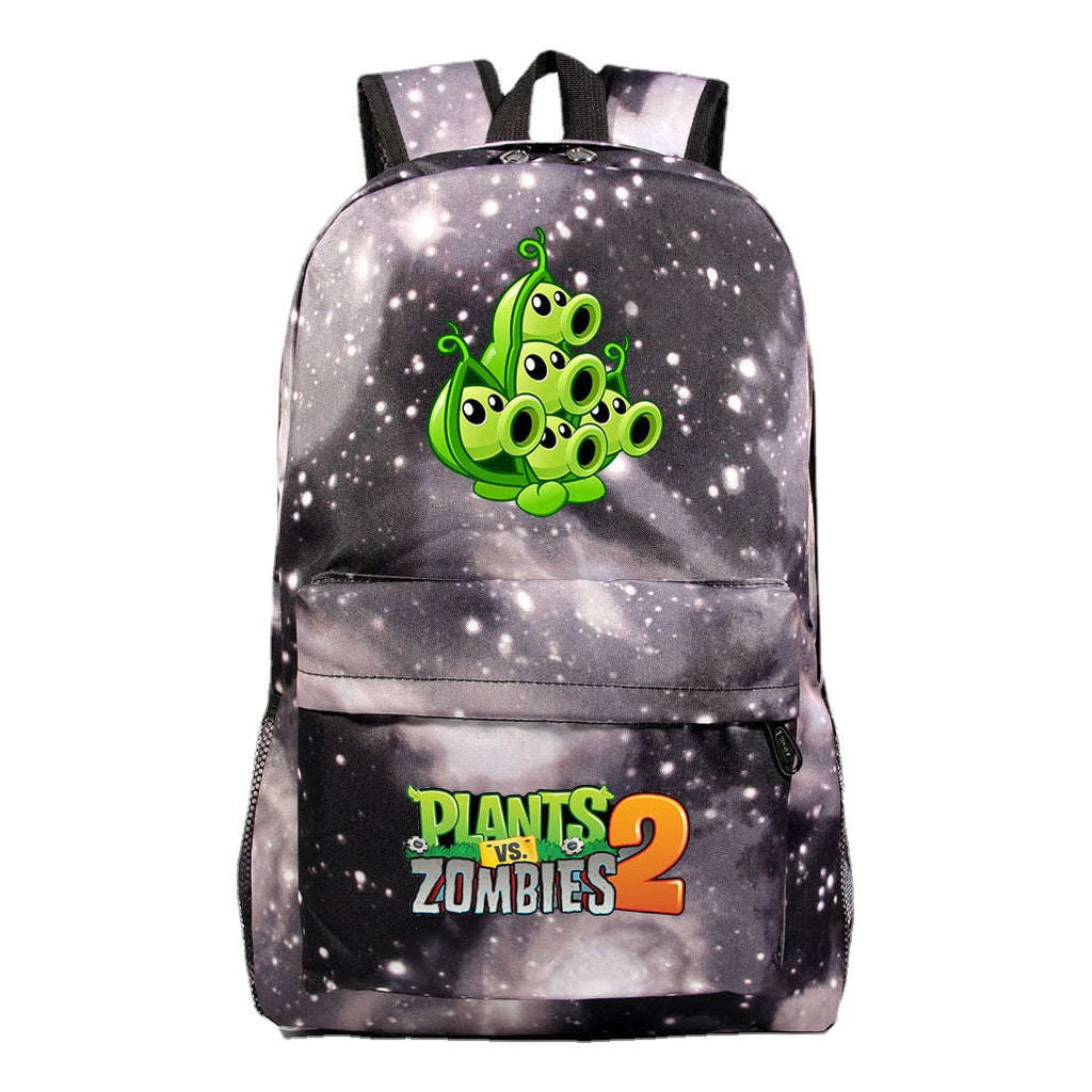 Plant Wars Game Youth student backpack leisure backpack