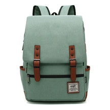 Printed Teenage Student Backpack For Men And Women With Casual Belt Buckle Classic Backpack