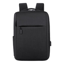 Usb Backpack Leisure Fashion Student Backpack Business Computer Bag