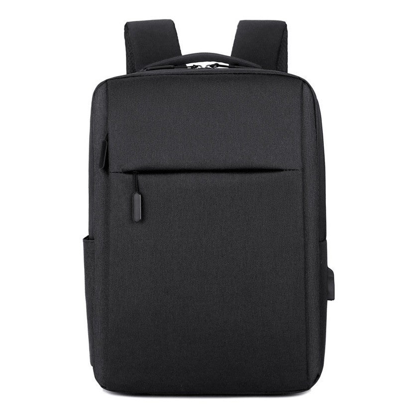 Usb Backpack Leisure Fashion Student Backpack Business Computer Bag