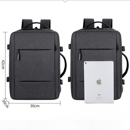 Backpack Expansion Large Capacity Business Computer Bag Backpack
