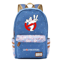 Devil Print Girl Backpack, Fashionable And Casual Backpack
