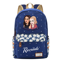 Valley Town Printed Student School Bag Fashion Leisure Backpack