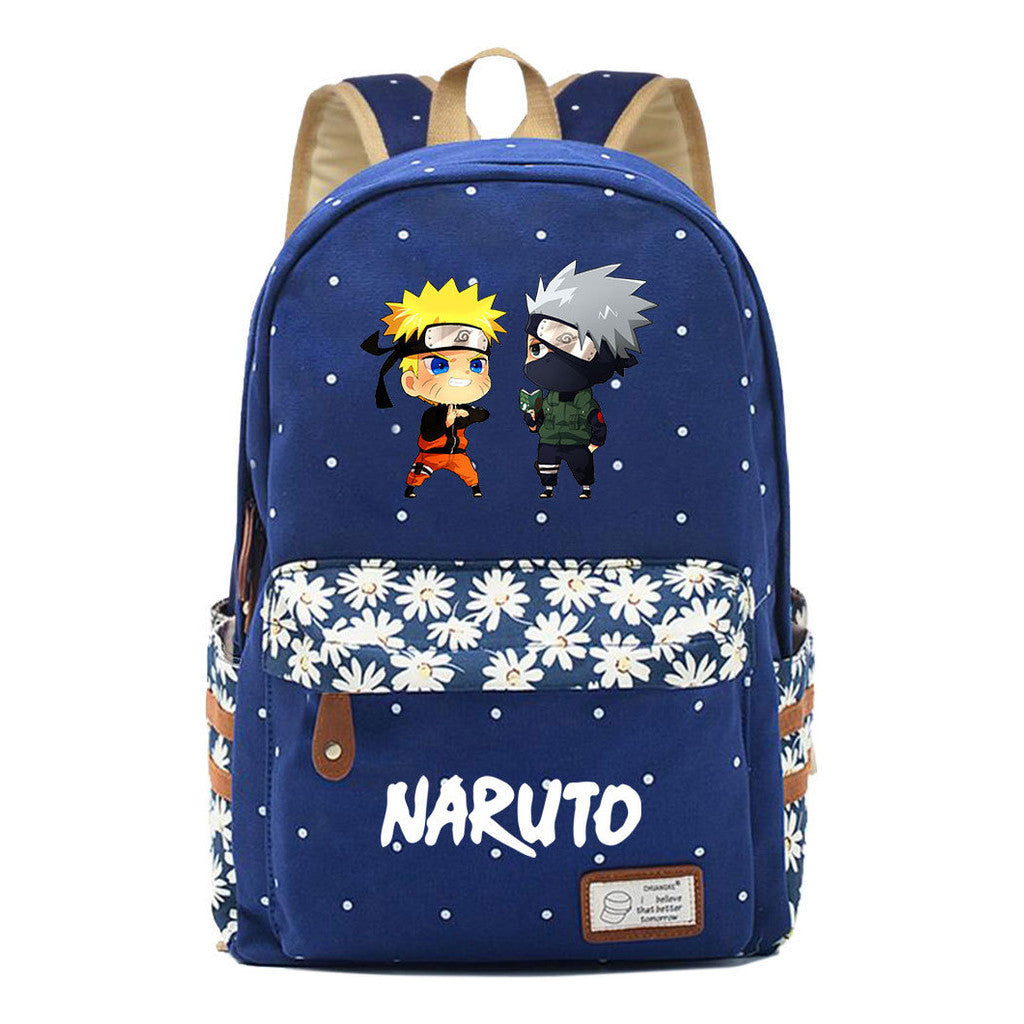 Naruto Student Backpack, Fashionable And Casual Backpack