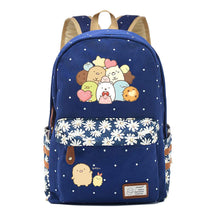Game Corner Biology Youth Student School Bag Leisure Backpack