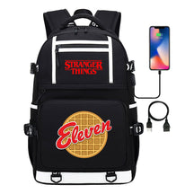 Printed Usb Youth Student Backpack For Men And Women's Leisure Travel Backpack