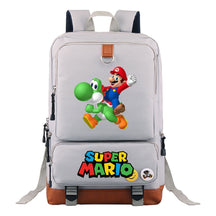 Super Mario Print Youth Student Backpack, Travel Bag, Men's And Women's Backpack