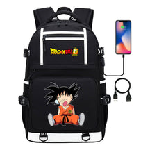 Seven Dragon Ball Usb Youth Student School Bag Men's And Women's Backpack Leisure Travel Bag