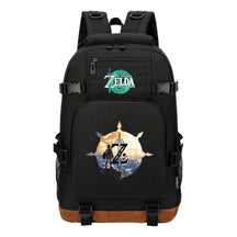 Printed Student Backpack For Men And Women's Leisure Travel Backpack