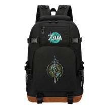 Printed Student Backpack For Men And Women's Leisure Travel Backpack