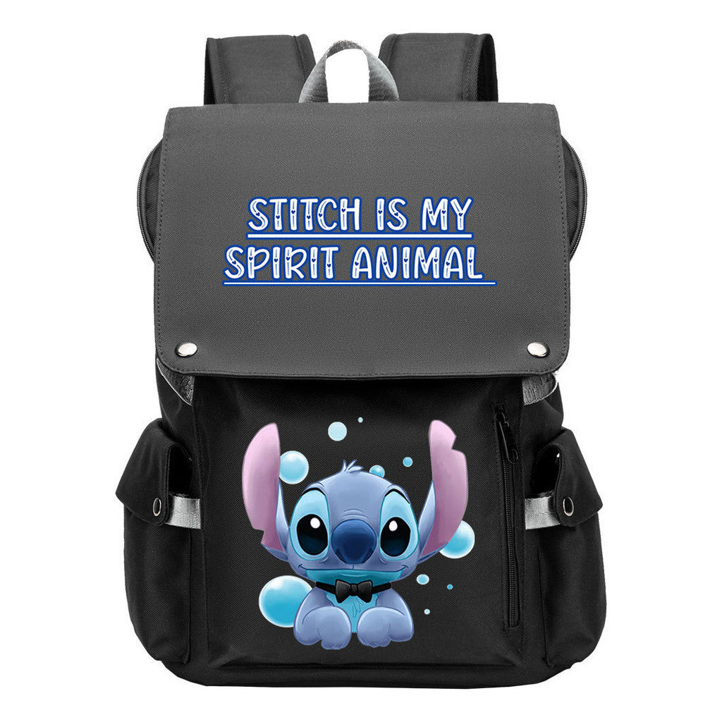 Sports Football Star Usb Charging Cover, Youth Student Backpack, Men's And Women's Leisure Backpack