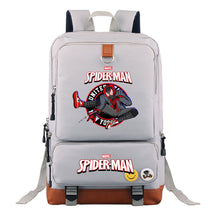 Superhero Printed Student Backpack, Travel Bag, Men's And Women's Backpack