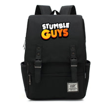 Printed Teenage Student Backpack With Casual Belt Buckle Backpack