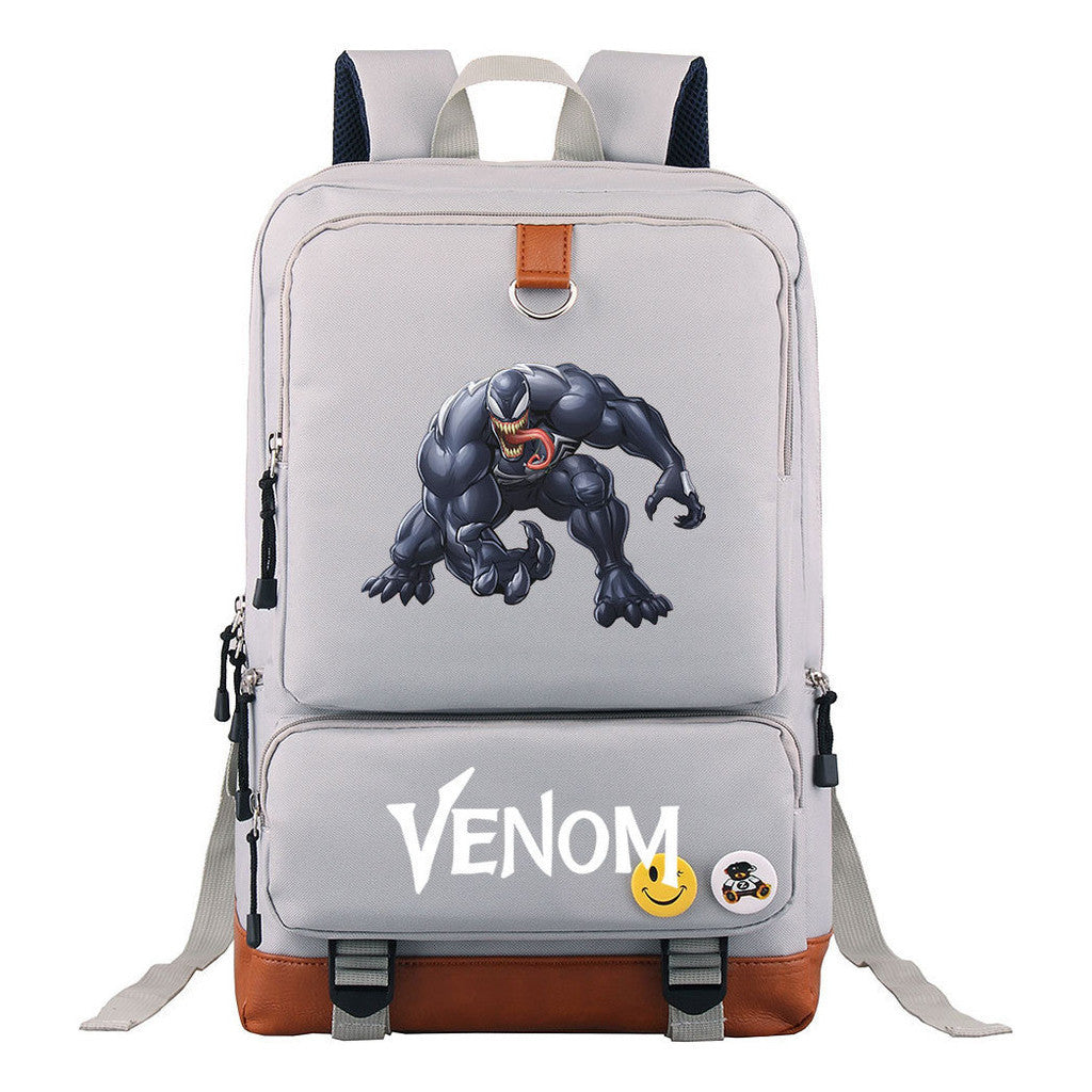 Fashion Printed Youth Student Backpack For Men And Women, Backpack, Travel Bag