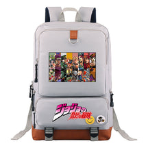 Comic Jojo's Wonderful Adventure, Schoolbags For Young Students, Backpacks For Men And Women, Travel Bags
