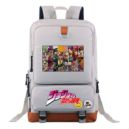 Comic Jojo's Wonderful Adventure, Schoolbags For Young Students, Backpacks For Men And Women, Travel Bags