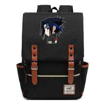 Naruto Printed Teenage Student Backpack For Men And Women, Casual Belt Buckle, Classic Backpack
