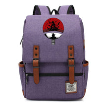 Naruto Printed Schoolbag Leisure Belt Buckle Classic Backpack Young Students