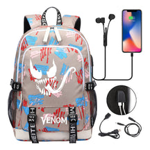 Youth Student Backpack Usb Men's And Women's Leisure Backpack