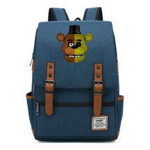 Toy Bear Game Printed Youth Student Backpack For Men And Women, Casual Belt Buckle, Classic Backpack