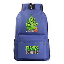 Game Plants Youth Student School Bag Men's And Women's Leisure Backpack