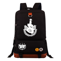 Violet Eternal Garden Printed Youth Student School Bag Large Capacity Travel Bag Men's And Women's Backpack