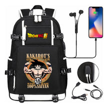 Usb Large Capacity Youth Student Backpack For Men And Women's Leisure Travel Backpack