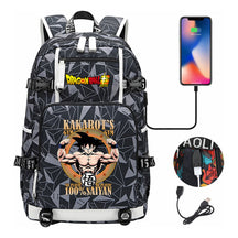 Usb Large Capacity Youth Student Backpack For Men And Women's Leisure Travel Backpack