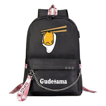 Lazy Egg Usb Youth Student Backpack For Boys And Girls Leisure Travel Backpack