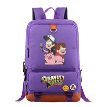 Strange Town Youth Student School Bag Large Capacity Travel Bag Men's And Women's Backpack