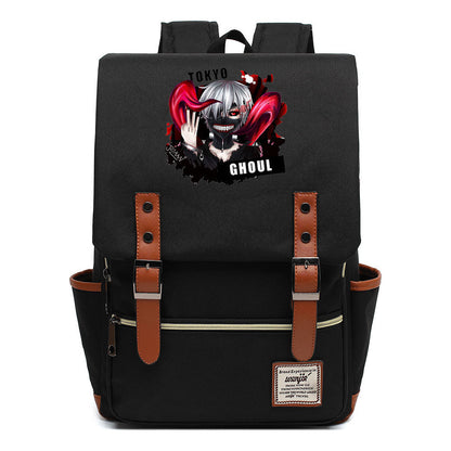 Youth Student Backpacks For Men And Women With Casual Belt Buckles And Backpacks