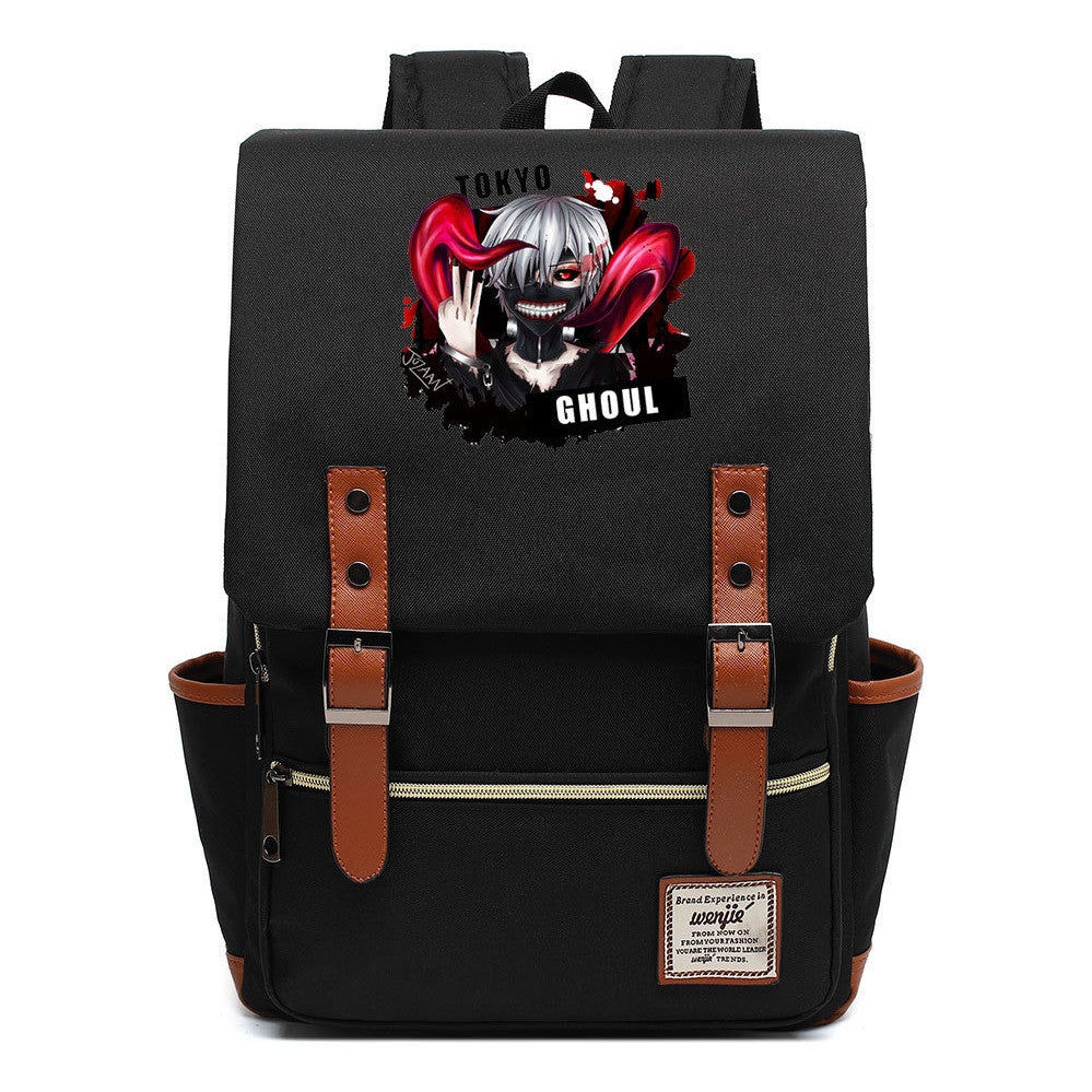 Youth Student Backpacks For Men And Women With Casual Belt Buckles And Backpacks
