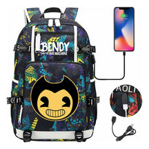 Usb Youth Student Backpack Travel Backpack
