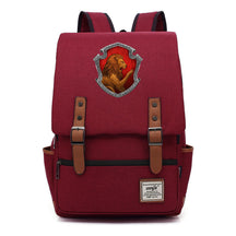 Academy Of Magic Print Teen School Bag Casual Belt Buckle Classic Backpack
