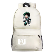 Cartoon Fashion Anime My Hero Academy Printed Youth Student Backpack Men's And Women's Leisure Backpack