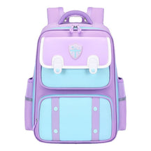 Student Backpack Spine Protection And Load Reduction, With Durable Capacity For Children