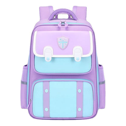 Student Backpack Spine Protection And Load Reduction, With Durable Capacity For Children