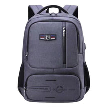 USB High-capacity Business Travel Computer Backpack, Travel Backpack, Outdoor Sports Bag