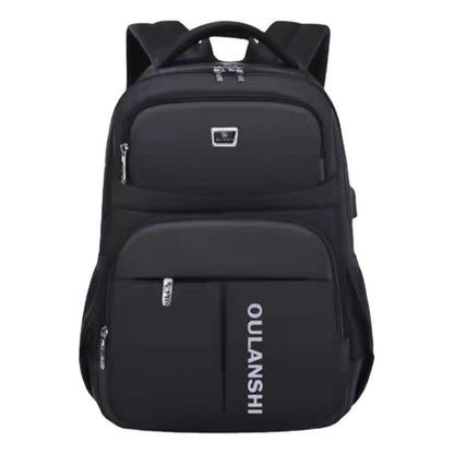 Double Shoulder Computer Bag, Large Capacity Business Travel Mountaineering Bag, Student Backpack