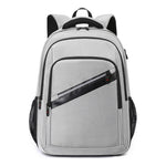 Backpack, Business Computer Bag, Men's Large Capacity Travel Bag, Backpack, Leisure Student Backpack