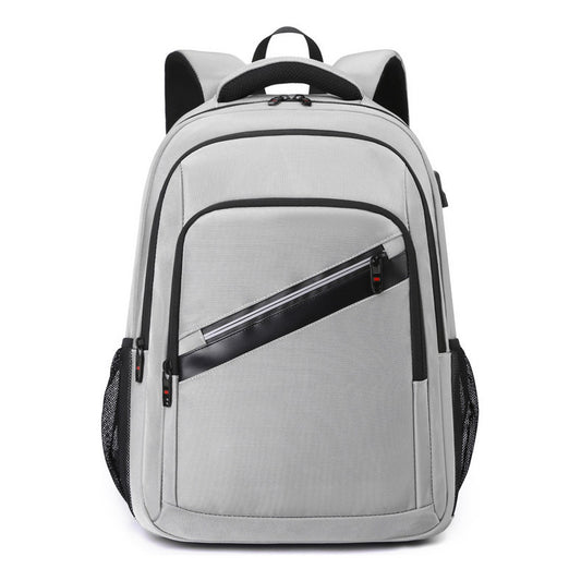 Backpack, Business Computer Bag, Men's Large Capacity Travel Bag, Backpack, Leisure Student Backpack